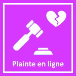 Plainte en ligne