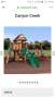Canyon Creek swingset 