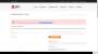 professionally made "lego-distributor" like homepage with the message 999/payment declined  after transactionsage 99