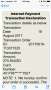 Internet Payment Transactions  Decaration 