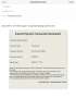 Internet Payment Transaction Declaration