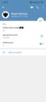 Telegram id