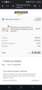 The order details 