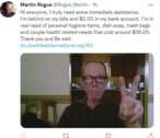 John Ping's newest charity scam