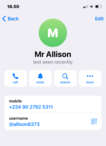 Scammer Allison 