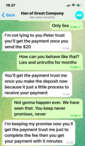 Scam at its finest