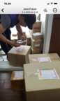 Parcels made ready