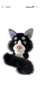 Tuxedo cat partial fursuit