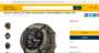 Garmin Instinct 2x Solar Tactical Coyote Tan on fake website