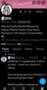 Fake X profile