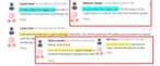 Most recent fake copy/paste comments