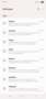 A list of invalid numbers 