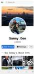 His Facebook