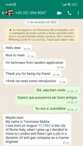 Primeiro contato whatsapp 