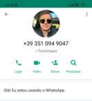 Numero atual
