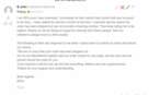 negative review 