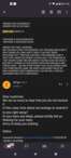 Emails about order