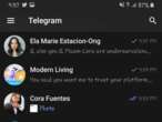 Names of the scammers in the telegram or whatapps