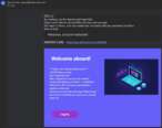 Email from scammer
