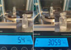 BPC-157 5mg (left) and 300mg (right)