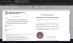 Coinfxt MSB certificate