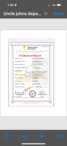 Inheritance certificate 