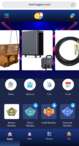 Home screen