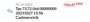 Amount debited 