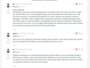 Customers reviews 