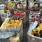 Large pallet of tools advertised
