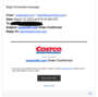 Email confirmation 