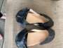 Heel permanently collapsed