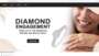 The website homepage