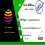 Kate’s “business card” …