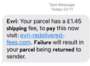 scam message 