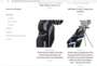Prices for golf products