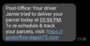 text scam message 