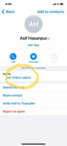 The real owner of number as per Truecaller search