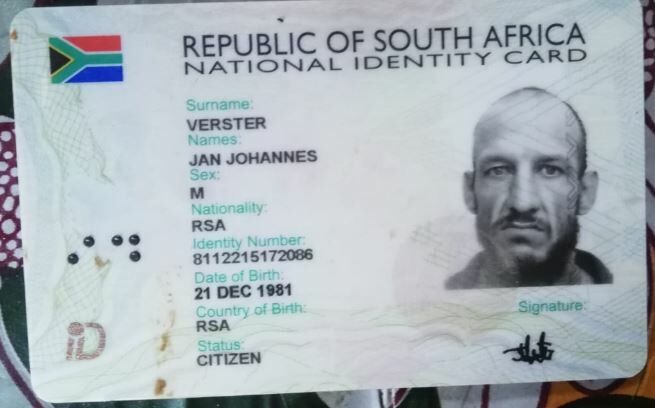 Fake South African Id Card