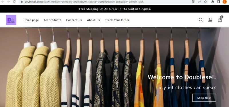 doublesell.co.uk | Fraudulent website