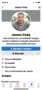 His description warns that he send friends request to scam people.
