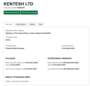 the company details provided has nothing to do with clothing/fake