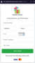 2nd step for filling out personal details.