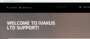 The website