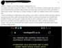 A customer's review about the website 