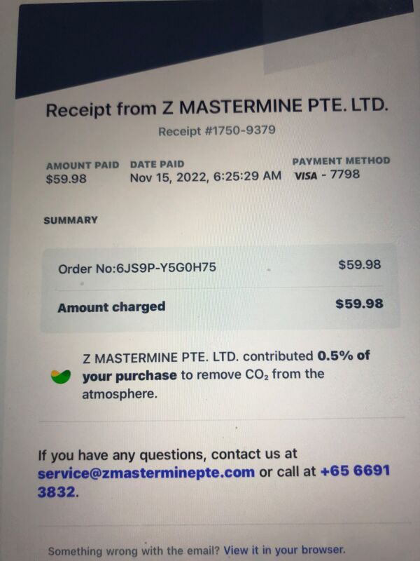Z Mastermine Pte Ltd