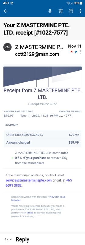Z Mastermine Pte Ltdnull
