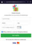 …It also asks for credit card info.