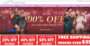 Claim to be offering up to 90% off
