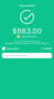 1st Payment towards USD 1000